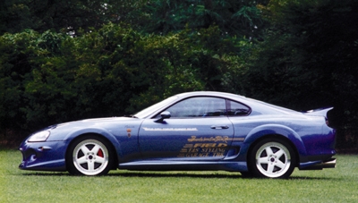 スープラ JZA80 サイドスカート ver.01 | Autostyle