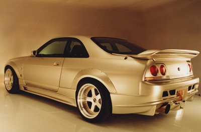 GT-R33 オーバーフェンダーキット | Autostyle