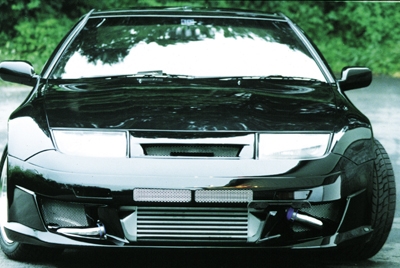 フェアレディZ Z32 フロントバンパースポイラー ver. 04R (Center Duct