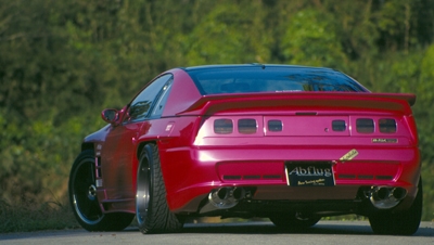 フェアレディZ Z32 リアバンパースポイラー ver. 300ZG (2by2) | Autostyle