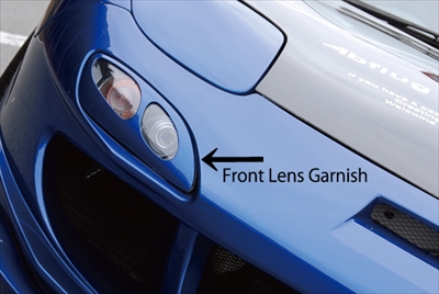 RX-7 FD3S フロントレンズガーニッシュ (FRP) | Autostyle