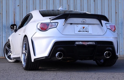 BRZ ZC6 (前期) リアバンパー GFRP（Spiral BRZ） | Autostyle