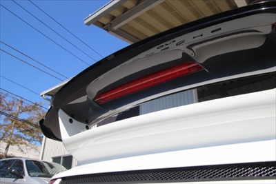 ポルシェ 991 GT3 ガーニーフラップ (カーボン) | Autostyle