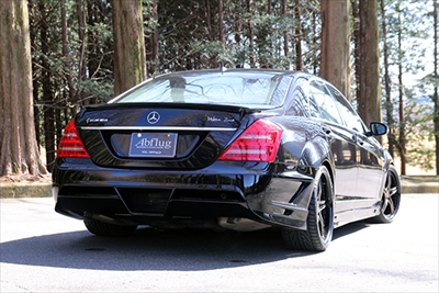 ベンツSクラス W221 Urban Zone リアスポイラー | Autostyle