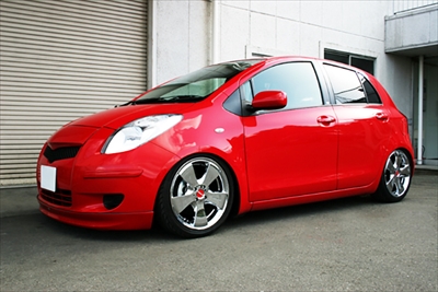 ヴィッツ KSP90/SCP90/NCP91 ヴィッツ NCP131 　車高調 ヴィッツ KSP90/SCP90/NCP91 2WD エアーボンバー | Autostyle