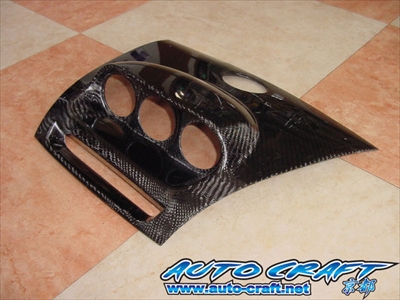 納期2.5-3ヵ月前後】RX-8 SE3P 前期 カーボン3連メーターパネル