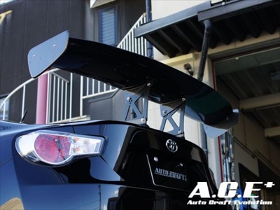ZC6 BRZ A.C.E+(エース) 3DカーボンGTウィング | Autostyle