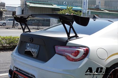 ZC6 BRZ A.C.E+(エース) 3DカーボンGTウィング TYPE-2 | Autostyle