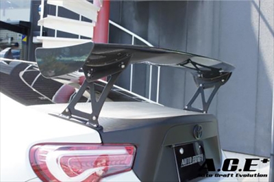 ZC6 BRZ A.C.E+(エース) 3DカーボンGTウィング TYPE-2 | Autostyle