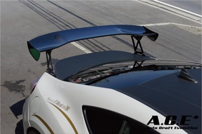 ZC6 BRZ A.C.E+(エース) 3DカーボンGTウィング TYPE-2 | Autostyle