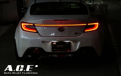 ZN8 GR86 LEDリヤガーニッシュ | Autostyle ZN8 GR86 LEDリヤガーニッシュ | Autostyle