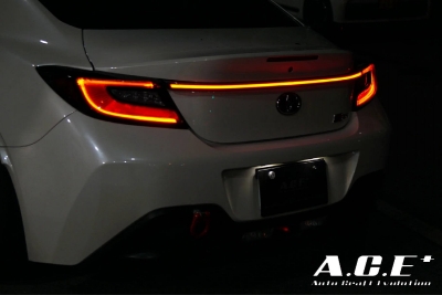 ZD8 BRZ LEDリヤガーニッシュ | Autostyle