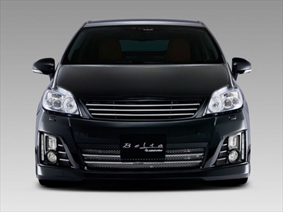 プリウス ZVW30 前期 Belta フロントバンパースポイラー ヘッドランプ