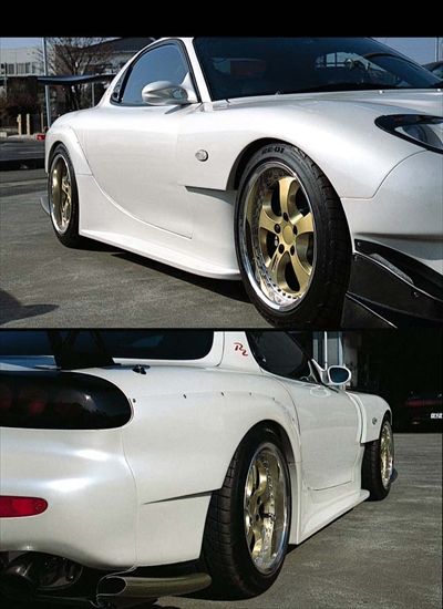 RX-7 FD3S GT-AD KIT | Autostyle