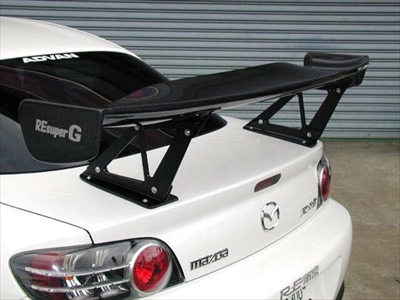 納期未定】RX-8 リアスポイラー GT3 LOW カーボン製 | Autostyle