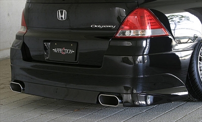 オデッセイ RB1/2 前期 リアバンパースポイラー | Autostyle