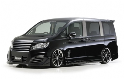 ステップワゴン スパーダ RK5/6：標準RK1/2 DESIRE スペシャル3点
