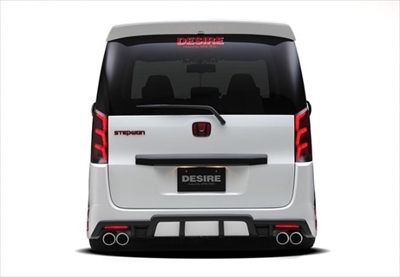 ステップワゴン スパーダ RK5/6 DESIRE リアバンパースポイラー タイプ