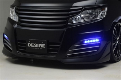 ステップワゴン スパーダ RK5/6 DESIRE フロントバンパー専用 ピーク 