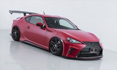 86 ZN6 GT-F フロントフェンダーフィン | Autostyle