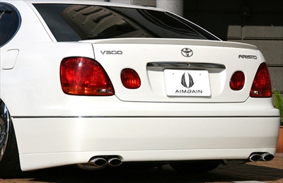 アリスト JZS161/JZS160 EURO EDITION リアバンパー | Autostyle