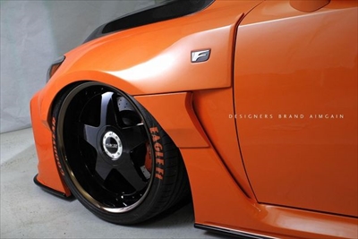 LEXUS IS F USE20 純VIP GT フロントオーバーフェンダー | Autostyle