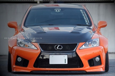 LEXUS IS F USE20 純VIP GT フロントオーバーフェンダー | Autostyle