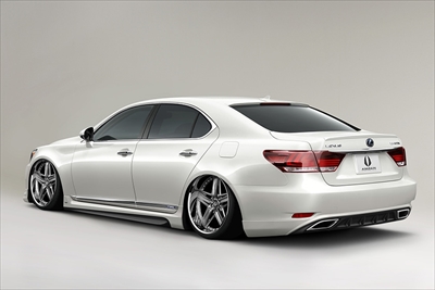 LEXUS LS460/600h USF40/UVF45 後期 純VIP EXE トランクスポイラー
