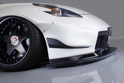 フェアレディZ Z34 フロントバンパー専用カナード | Autostyle