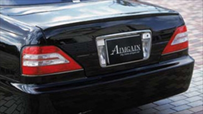 セドリック Y33 SMART LINE トランクスポイラー （後期） Brougham