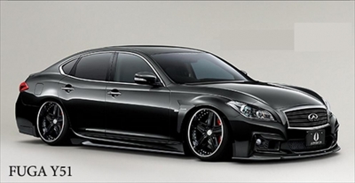 フーガ Y51 純VIP GT フロントフェンダーパネル FRP製 | Autostyle