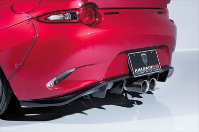ND ロードスター GT リアアンダースポイラー (センター出しマフラー