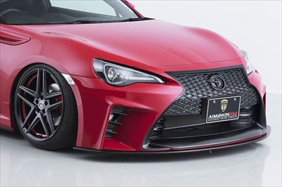 ZC6 BRZ 前期/後期 GT-F フロントバンパー+フロントグリル+後期純正