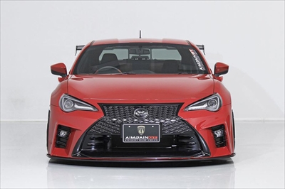 ZC6 BRZ 前期/後期 GT-F フロントバンパー+フロントグリル+後期純正