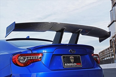 ZC6 BRZ 後期 GT カーボンGTウイング(1700mm) エンドプレート TYPE A