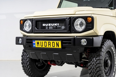 JB74W ジムニーシエラ MUDRON ADVENTURE ARMY フロントバンパー タイプ