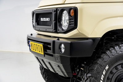 JB74W ジムニーシエラ MUDRON ADVENTURE ARMY フロントバンパー タイプ JB74W ジムニーシエラ MUDRON ADVENTURE ARMY フロントバンパー タイプ