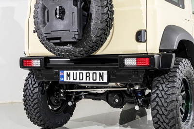 JB74W ジムニーシエラ MUDRON ADVENTURE CLASSIC リアバンパー タイプ2