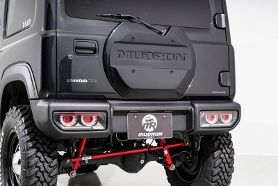JB64W ジムニー MUDRON SPORT リアバンパー (純正テールランプ使用可能