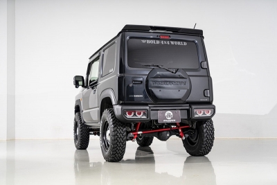 JB64W ジムニー MUDRON SPORT リアバンパー (純正テールランプ使用可能