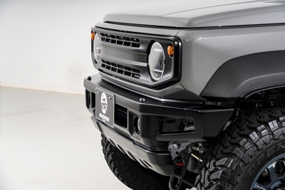 JB74W ジムニーシエラ MUDRON SPORT フロントバンパー (純正 