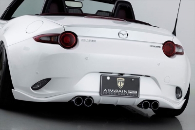 ND ロードスター SPORT リアアンダースポイラー (マフラー開口部左側