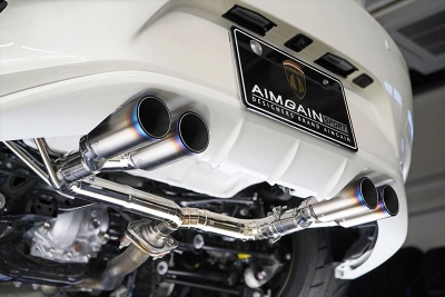 NDロードスター　ワンオフマフラー左右２本だし 納期2.5-3ヵ月】ND ロードスター SPORT 専用マフラー 左右ダブル出し