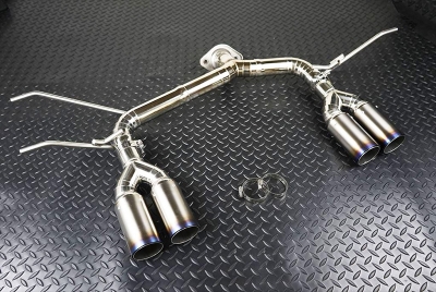 納期2.5-3ヵ月】ND ロードスター SPORT 専用マフラー 左右ダブル出し