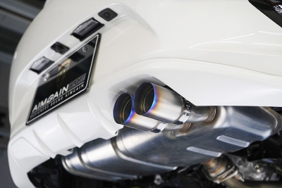 ND ロードスター SPORT 純正マフラー専用 マフラーカッター 70Φチタン 