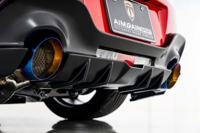 ZD8 BRZ リアディフューザー FRP | Autostyle