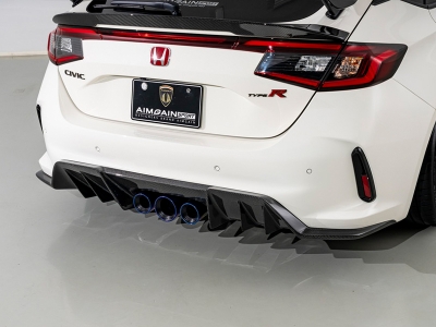 納期3-4ヵ月前後】FL5 シビック TypeR SPORT リアディフューザー (交換
