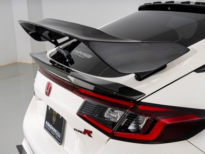 納期4ヵ月前後】FL5 シビック TypeR SPORT リアウィング (交換タイプ