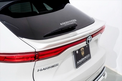 80 ハリアー AIMGAIN SPORT リアゲートスポイラー 素地 | Autostyle