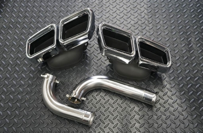 80 ハリアー AIMGAIN SPORT GTフィニッシャー（専用マフラーカッター